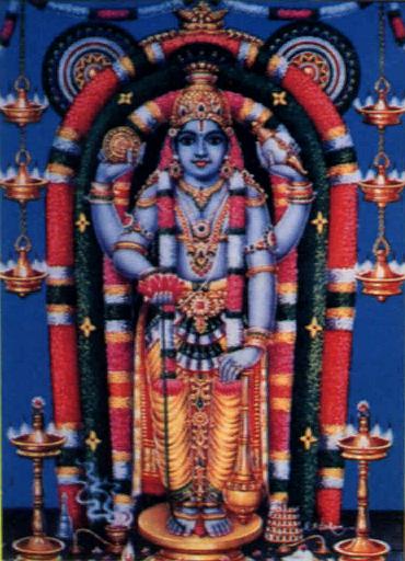 Lord Guruvayurappa